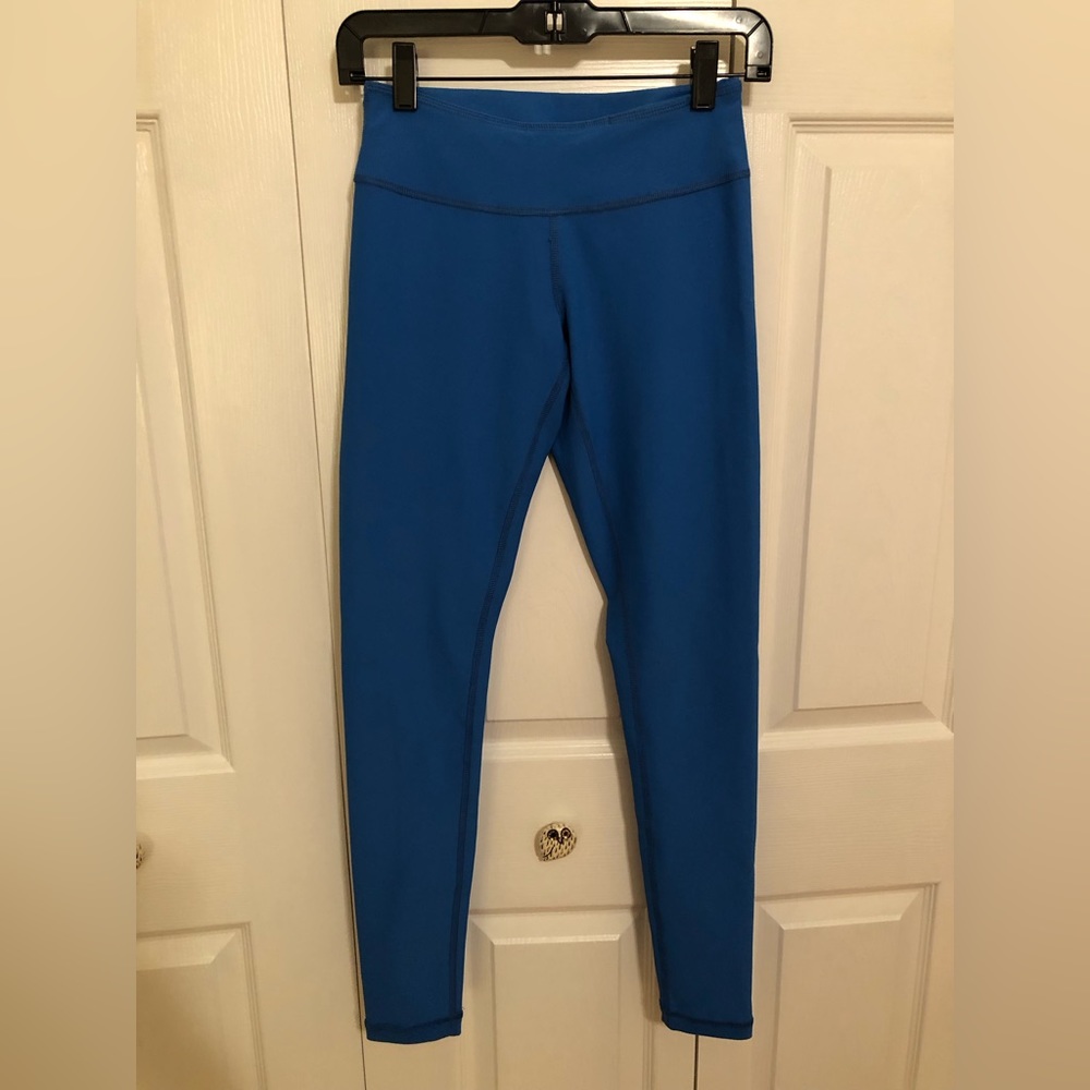 Zella royal blue leggings (size small)